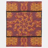 デザートサンシャイン280 フリースブランケット (正面)