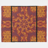 デザートサンシャイン280 フリースブランケット (正面(横))