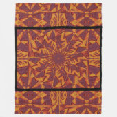 デザートサンシャイン282 フリースブランケット (正面)