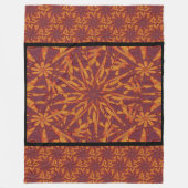 デザートサンシャイン283 フリースブランケット (正面)