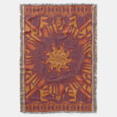 デザートサンシャイン284 スローブランケット (正面縦)