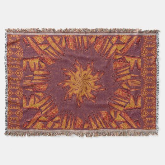 デザートサンシャイン284 スローブランケット (正面)