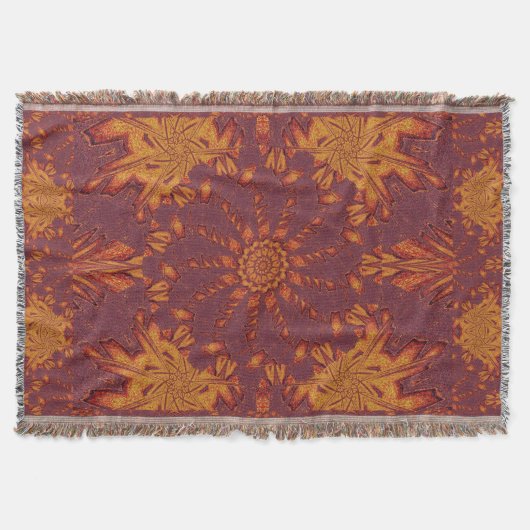 デザートサンシャイン285 スローブランケット (正面)