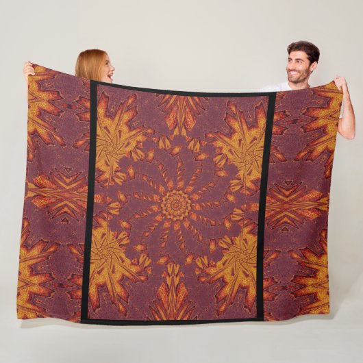 デザートサンシャイン285 フリースブランケット (インサイチュ)