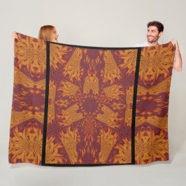 デザートサンシャイン287 フリースブランケット