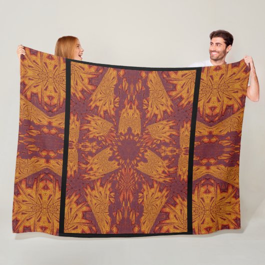 デザートサンシャイン287 フリースブランケット (インサイチュ)