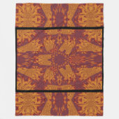 デザートサンシャイン287 フリースブランケット (正面)