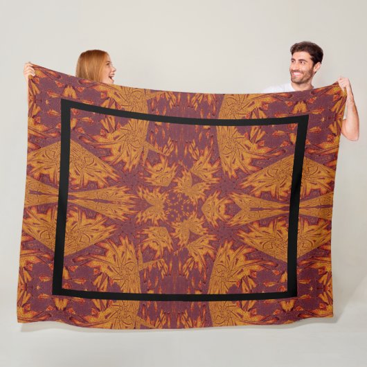 デザートサンシャイン288 フリースブランケット (インサイチュ)