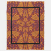 デザートサンシャイン288 フリースブランケット (正面)