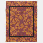 デザートサンシャイン289 フリースブランケット (正面)