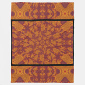 デザートサンシャイン290 フリースブランケット (正面)