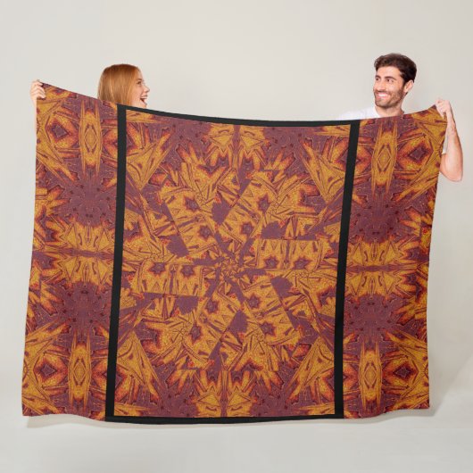 デザートサンシャイン291 フリースブランケット (インサイチュ)