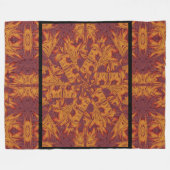 デザートサンシャイン291 フリースブランケット (正面(横))