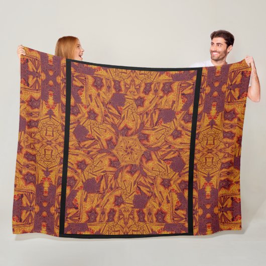 デザートサンシャイン292 フリースブランケット (インサイチュ)