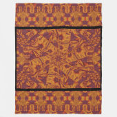 デザートサンシャイン293 フリースブランケット (正面)