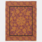 デザートサンシャイン294 フリースブランケット (正面)