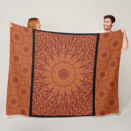 デザートサンシャイン296 フリースブランケット