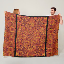 デザートサンシャイン300 フリースブランケット