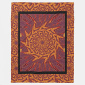 デザートサンシャイン31 フリースブランケット (正面)