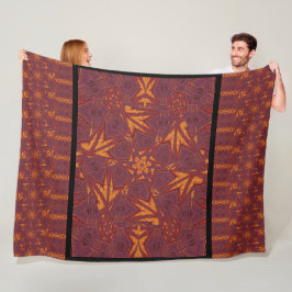 デザートサンシャイン35 フリースブランケット