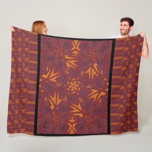 デザートサンシャイン35 フリースブランケット (インサイチュ)