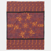 デザートサンシャイン35 フリースブランケット (正面)