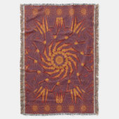 デザートサンシャイン38 スローブランケット (正面縦)