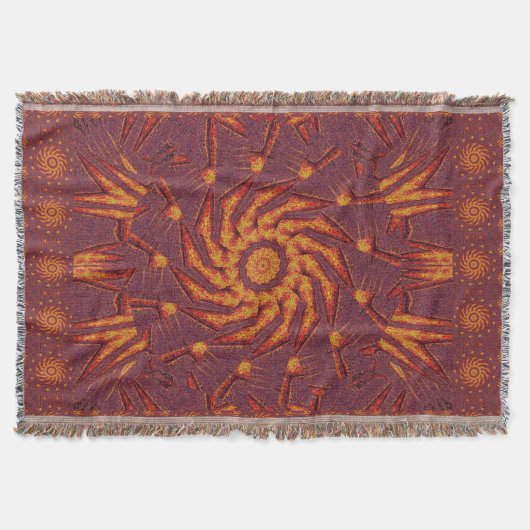 デザートサンシャイン38 スローブランケット (正面)