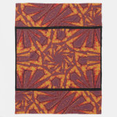 デザートサンシャイン49 フリースブランケット (正面)