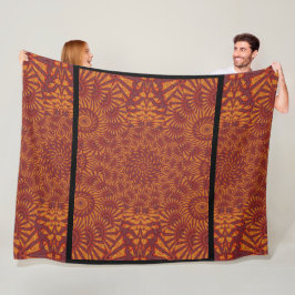 デザートサンシャイン91 フリースブランケット