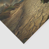 デザートサンズ&海の神秘的な旅のデコページ 薄葉紙 (詳細)