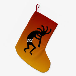 デザートサンセットココペリサウスウエストクリスマスクリスマス スモールクリスマスストッキング