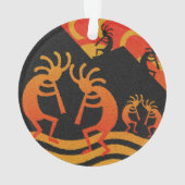 デザートサンセットココペリ南西クリスマスツリー オーナメント (裏面)