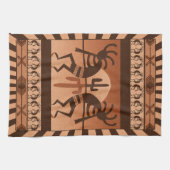 デザートサンセットココペリ南西 キッチンタオル (横)