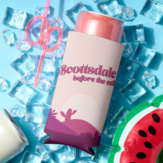 デザートサンセットスコッツデールバチェロレッテ スリム缶クーラー (インサイチュ 夏)