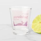 デザートサンセットバチェロレッテスコッツデール/パーム春 ショットグラス (裏面)