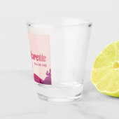 デザートサンセットバチェロレッテスコッツデール/パーム春 ショットグラス (右)