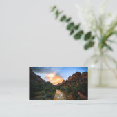 デザートサンセットワイルドリバーウォーク 名刺 (スタンド正面)