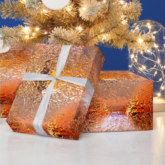 デザートサンセットヴァスカララエレガントッピング紙 ラッピングペーパー (クリスマス)