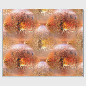 デザートサンセットヴァスカララエレガントッピング紙 ラッピングペーパー (フラット)