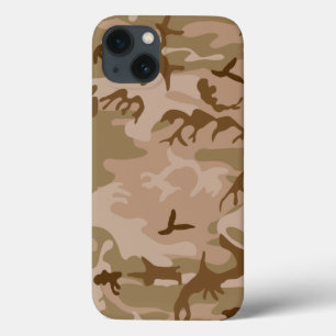 デザートサンド迷彩柄タフXtreme iPhone 6/6sケース 13ケース