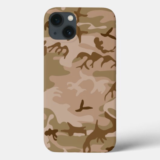 デザートサンド迷彩柄タフXtreme iPhone 6/6sケース Case-Mate iPhoneケース (裏面)