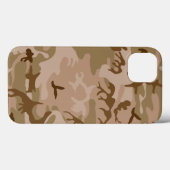 デザートサンド迷彩柄タフXtreme iPhone 6/6sケース Case-Mate iPhoneケース (裏面 (横))