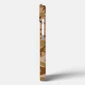 デザートサンド迷彩柄Xtreme Tough iPhone 8/7ケース Case-Mate iPhoneケース (裏面 / 左)