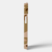 デザートサンド迷彩柄Xtreme Tough iPhone 8/7ケース Case-Mate iPhoneケース (裏面 / 右)