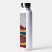 デザートサンライズ ウォーターボトル (左面)