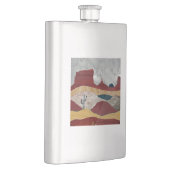 デザートサンライズ フラスク (右)