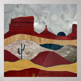 デザートサンライズ ポスター