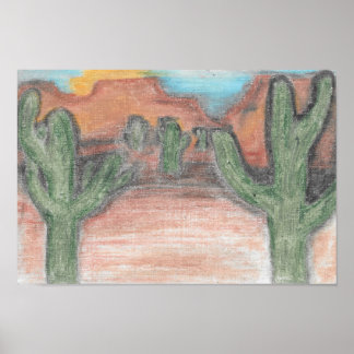 デザートサンライズ ポスター