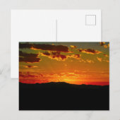 デザートサンライズ ポストカード (正面/裏面)